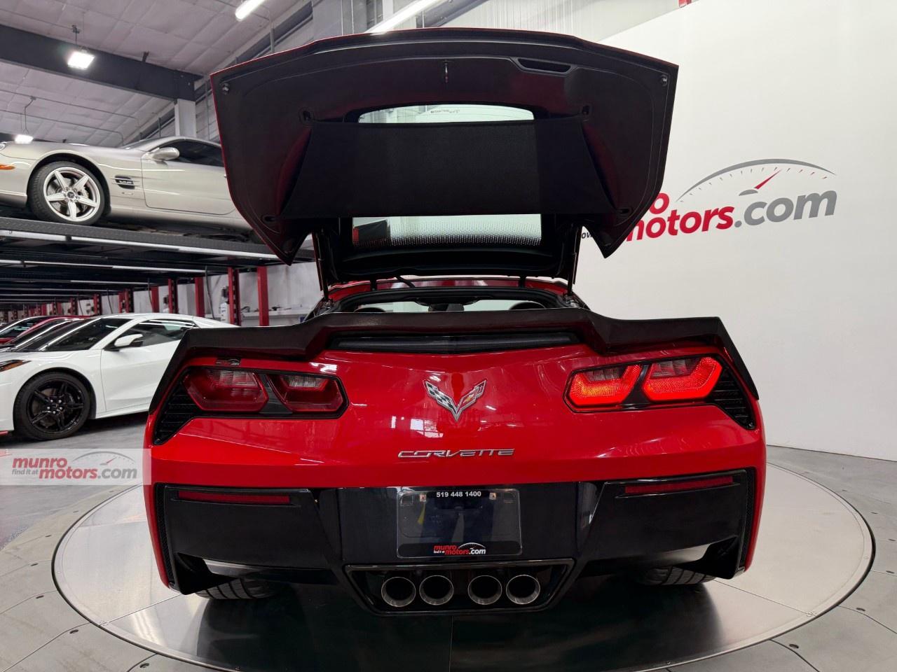 2014 Chevrolet Corvette StingRay 2dr Cpe 1LT Photo