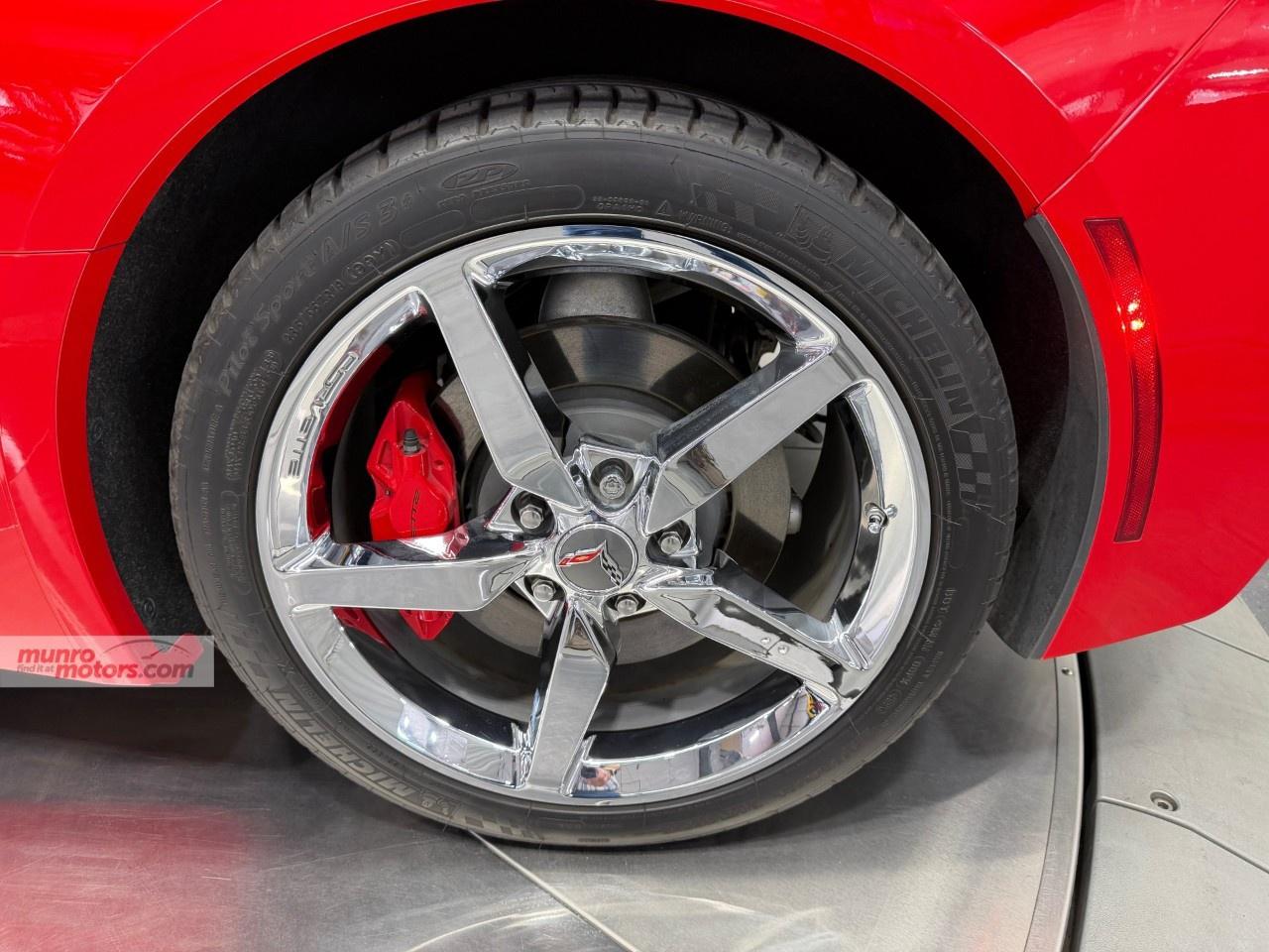 2014 Chevrolet Corvette StingRay 2dr Cpe 1LT Photo