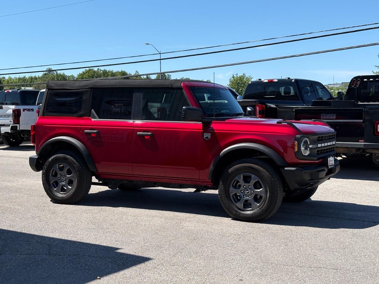 2025 Ford Bronco Big Bend 4 Door 4x4 Photo