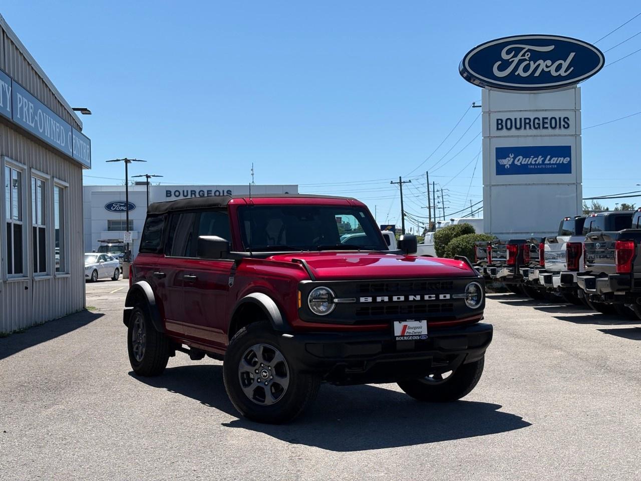 2025 Ford Bronco Big Bend 4 Door 4x4 Photo