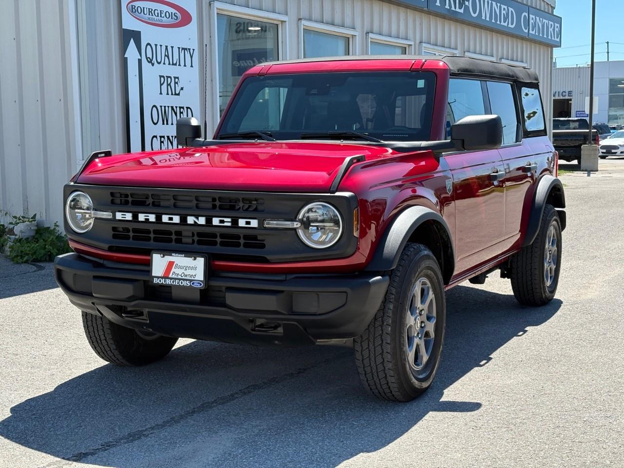 2025 Ford Bronco Big Bend 4 Door 4x4 Photo