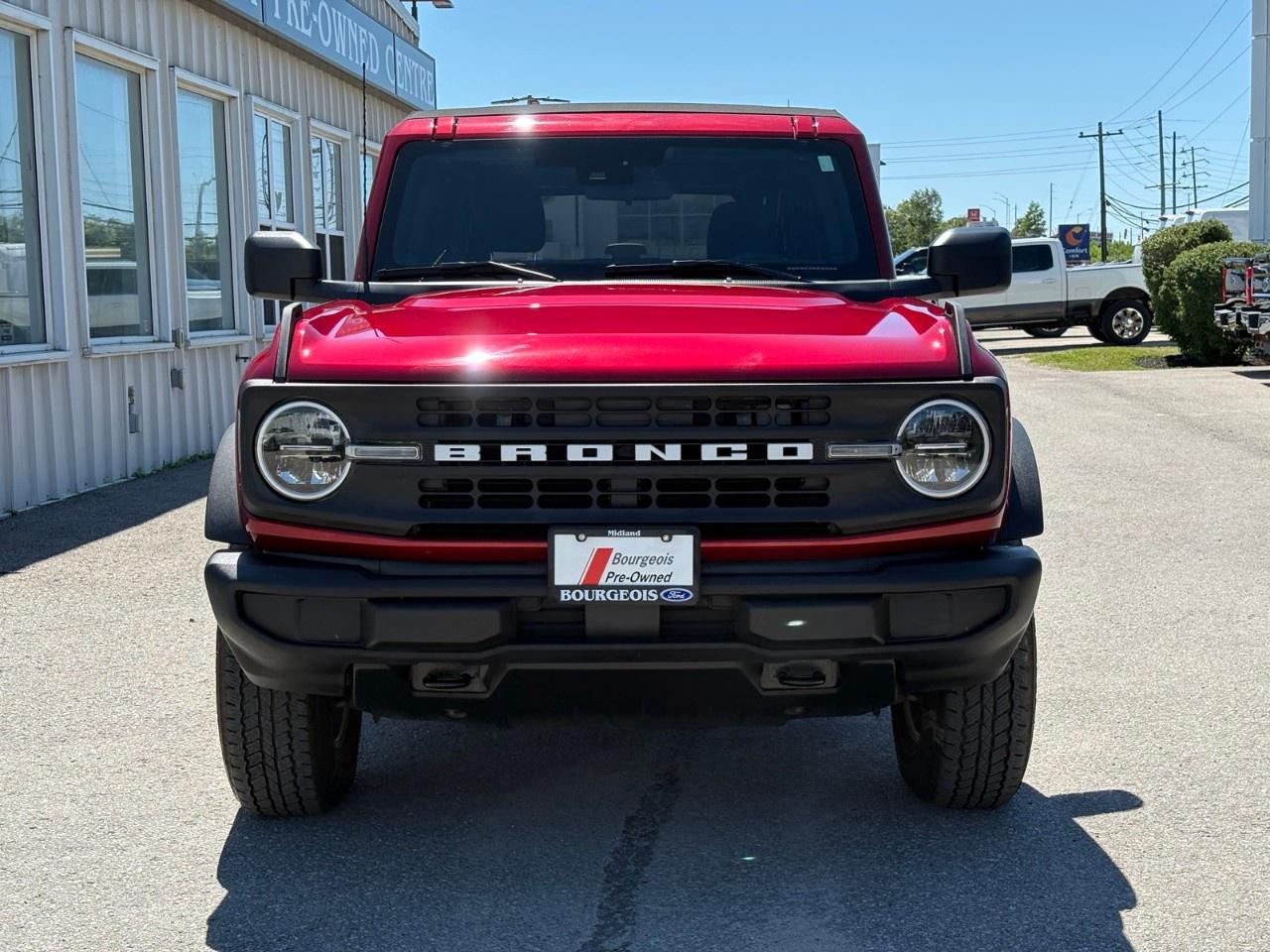 2025 Ford Bronco Big Bend 4 Door 4x4 Photo