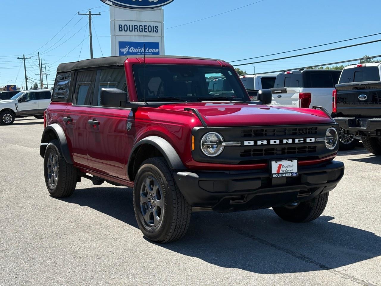 2025 Ford Bronco Big Bend 4 Door 4x4 Photo