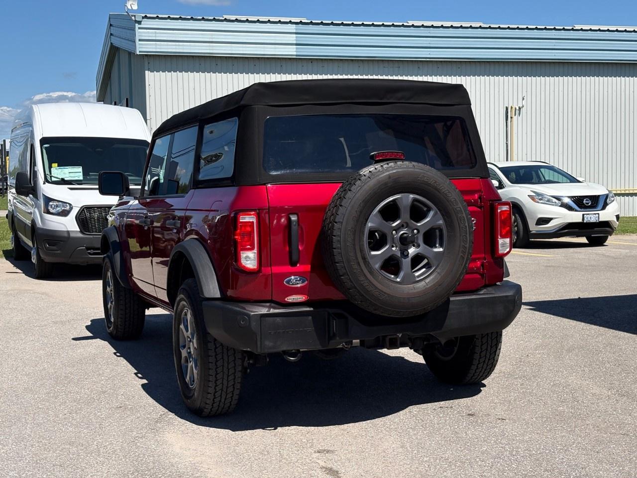 2025 Ford Bronco Big Bend 4 Door 4x4 Photo