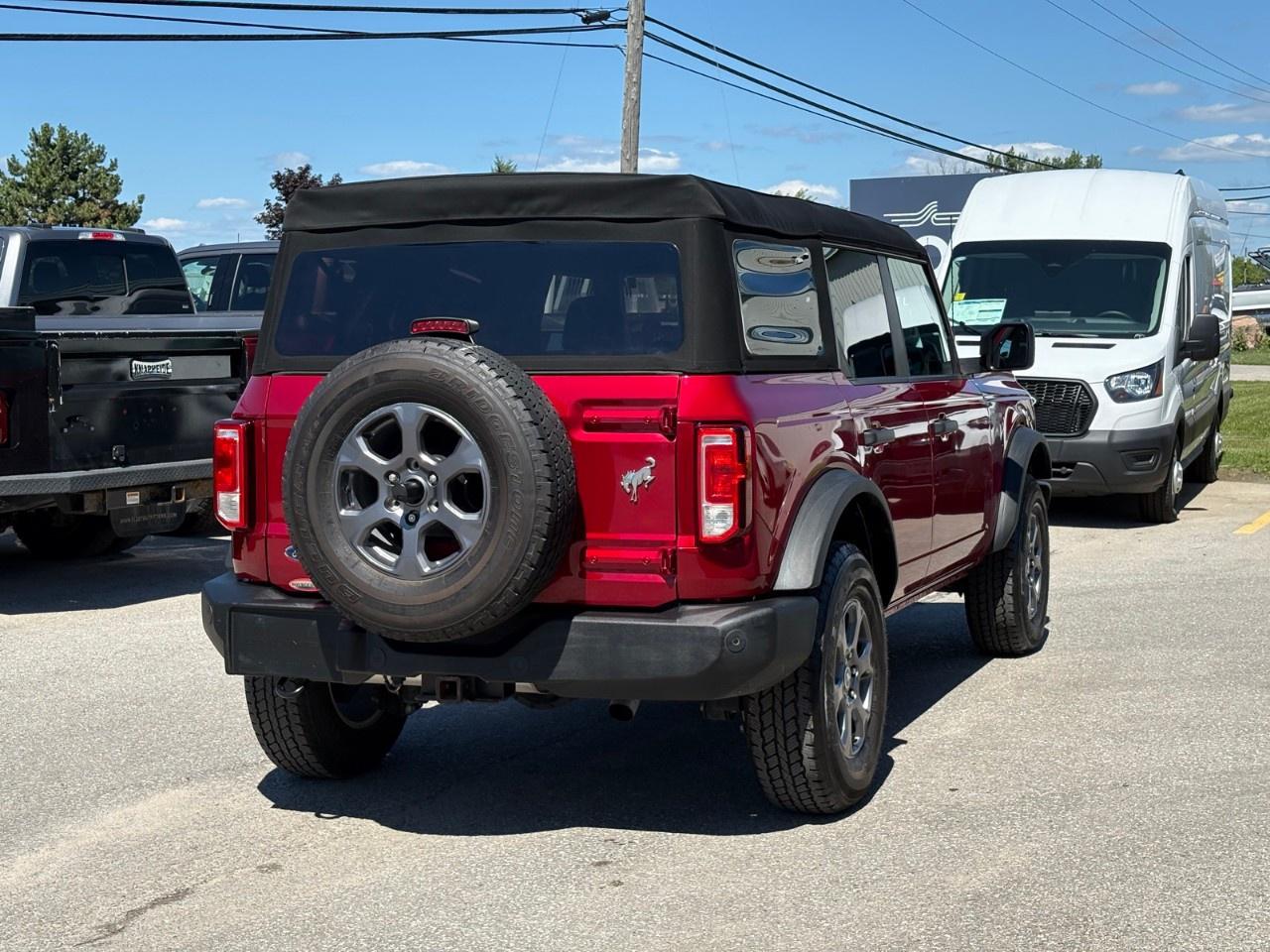 2025 Ford Bronco Big Bend 4 Door 4x4 Photo