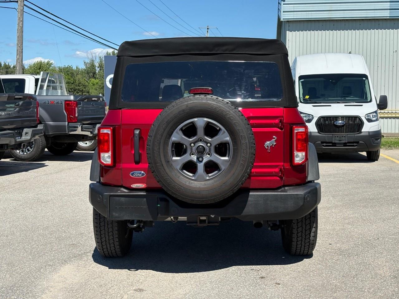 2025 Ford Bronco Big Bend 4 Door 4x4 Photo