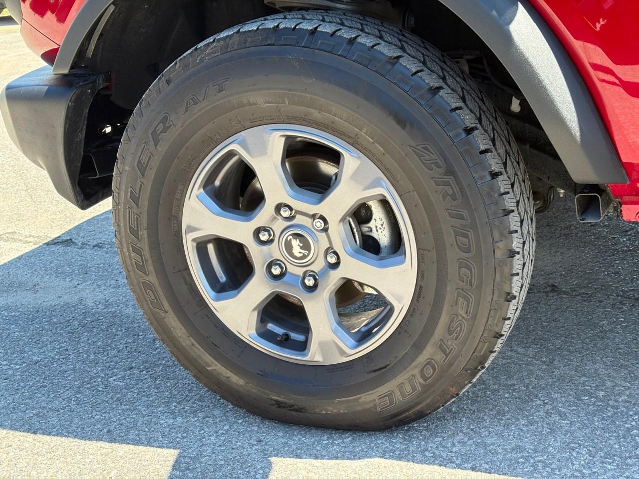 2025 Ford Bronco Big Bend 4 Door 4x4 Photo