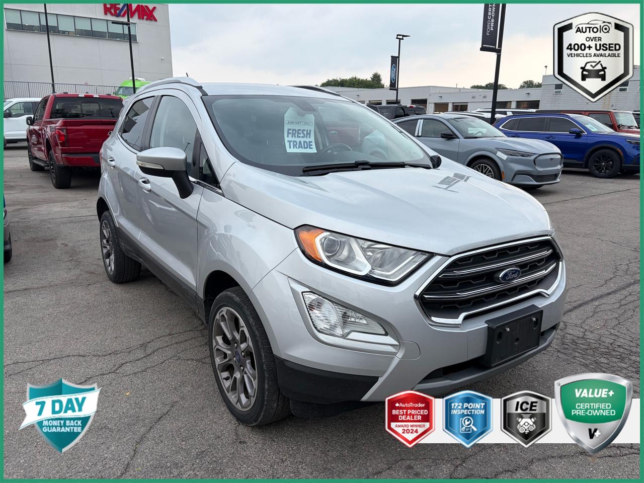 Used 2020 Ford EcoSport Titanium for sale in Hamilton, ON