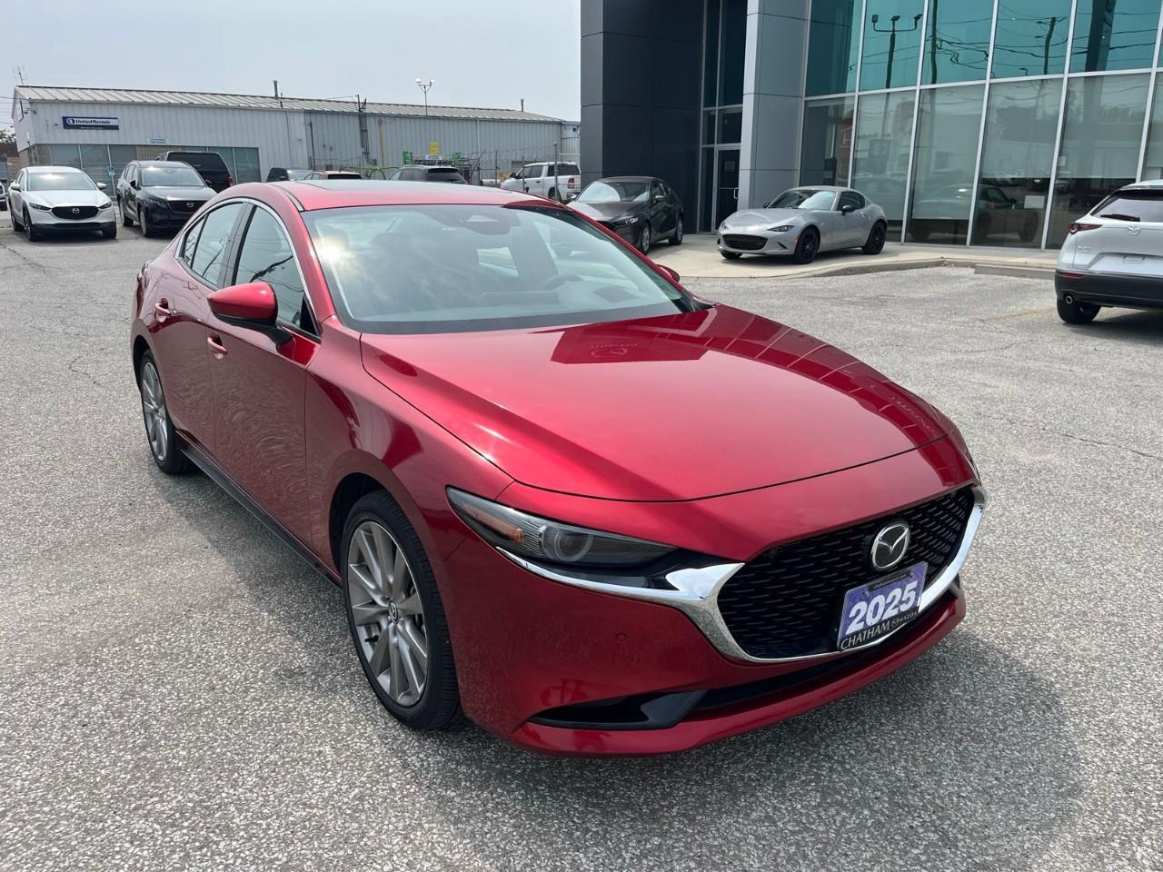 2025 Mazda MAZDA3 GT 360° Camera | Bose Premium Audio | One Owner Photo2