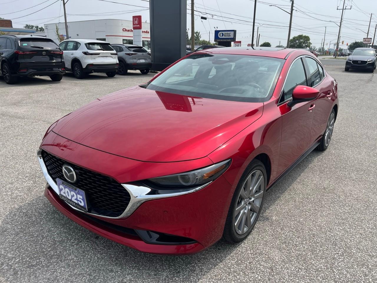 2025 Mazda MAZDA3 GT 360° Camera | Bose Premium Audio | One Owner Photo