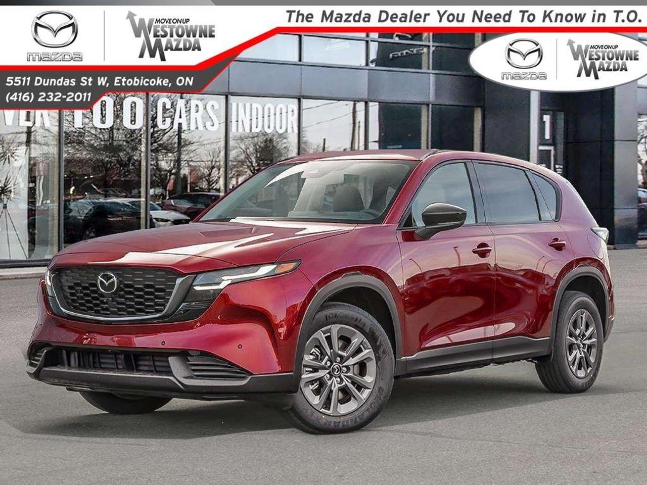 2026 Mazda CX-5 GX AWD Photo