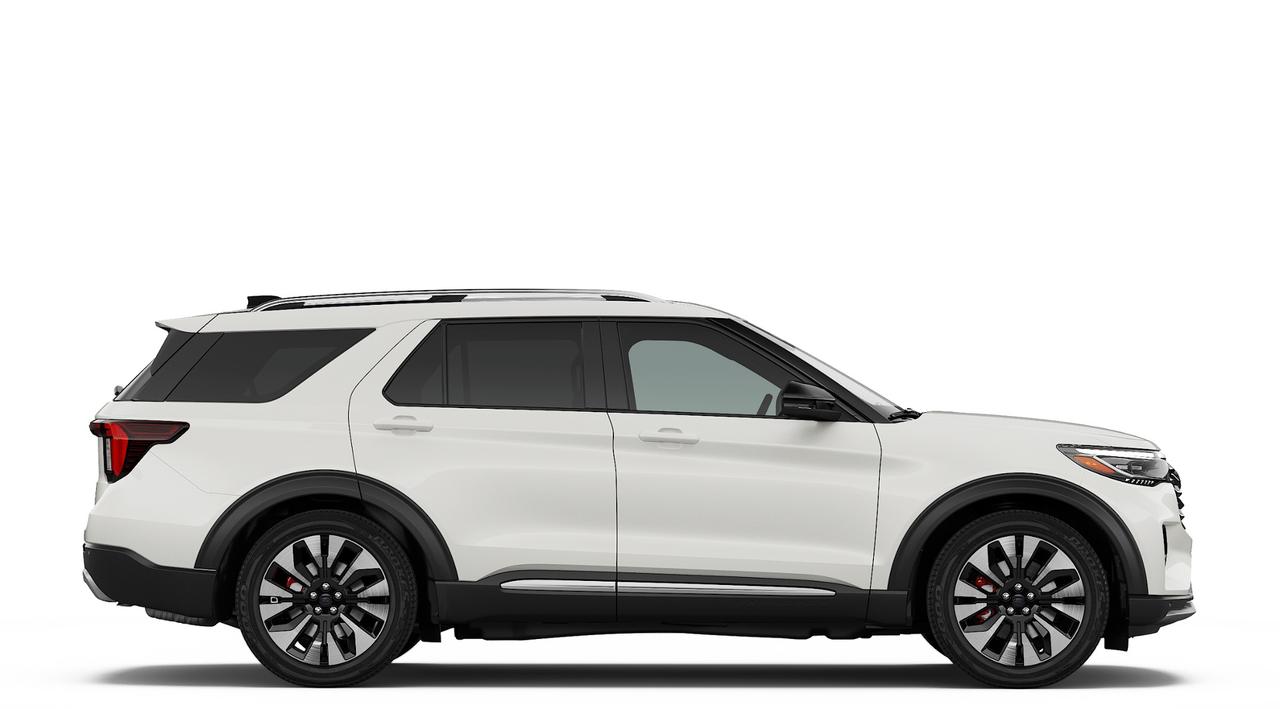 2026 Ford Explorer Platinum Photo5
