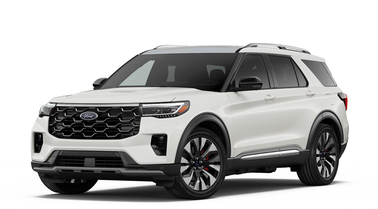 2026 Ford Explorer Platinum Photo0