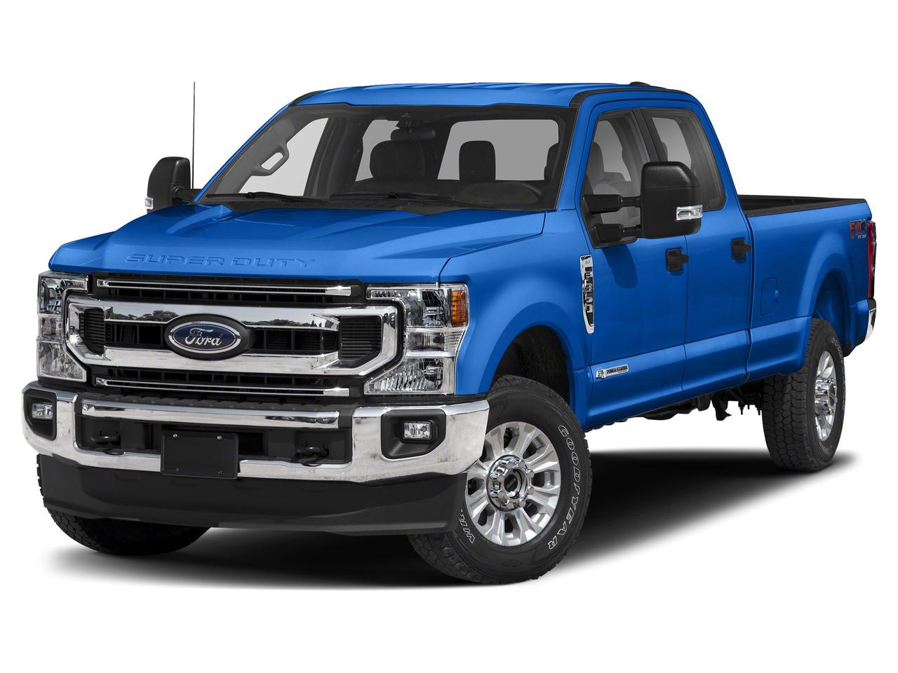 2021 Ford F-350 Super Duty SRW XLT 2WD Crew Cab 6.75' Box Photo0