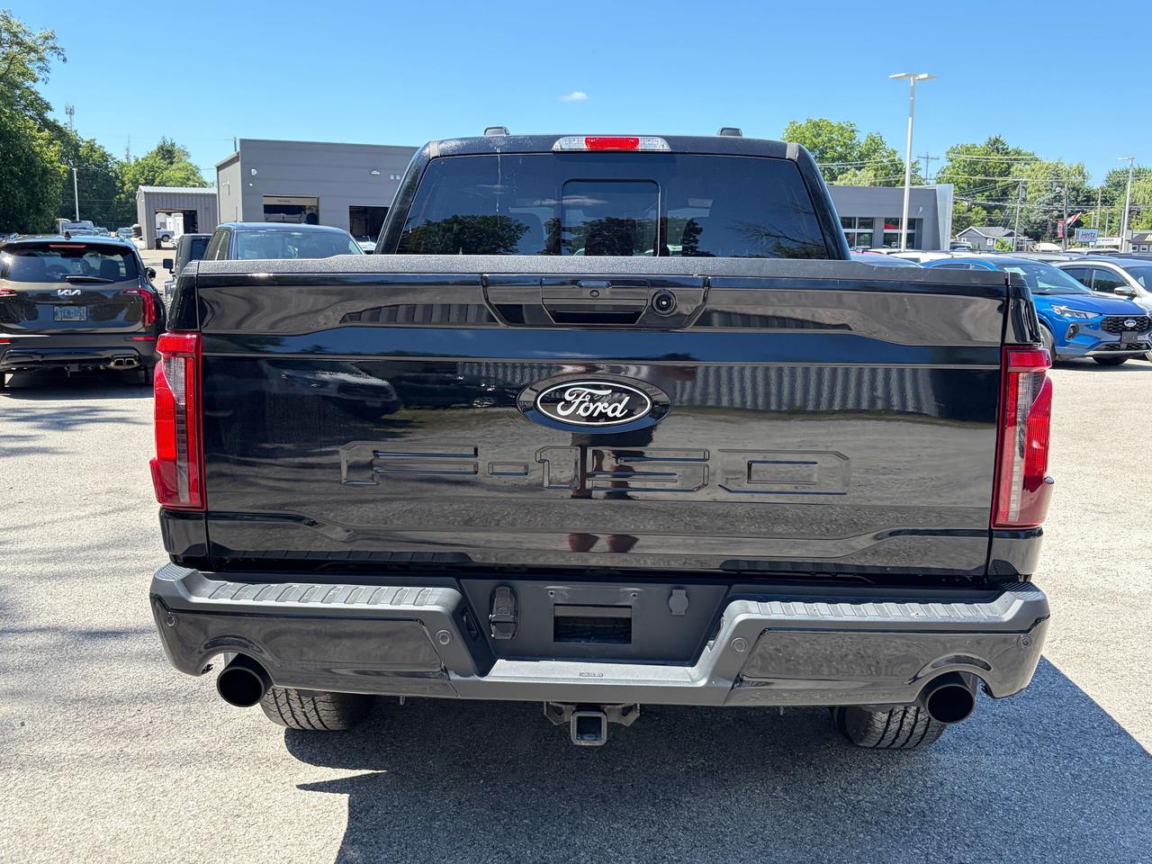 2024 Ford F-150 XLT 4WD SuperCrew 5.5' Box Photo3