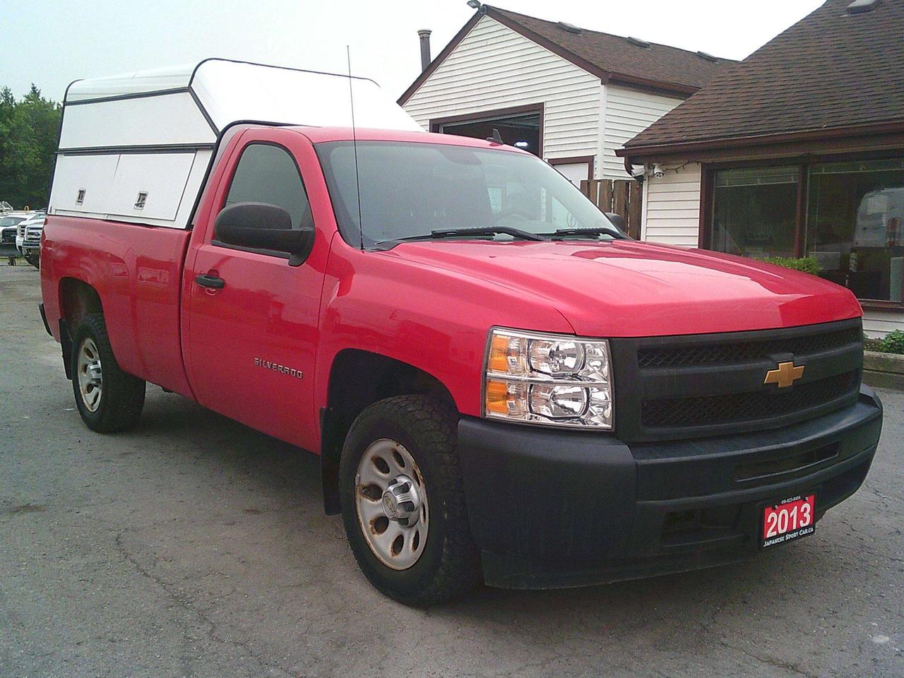 2013 Chevrolet Silverado 1500 2WD Reg Cab 133.0  WT Photo