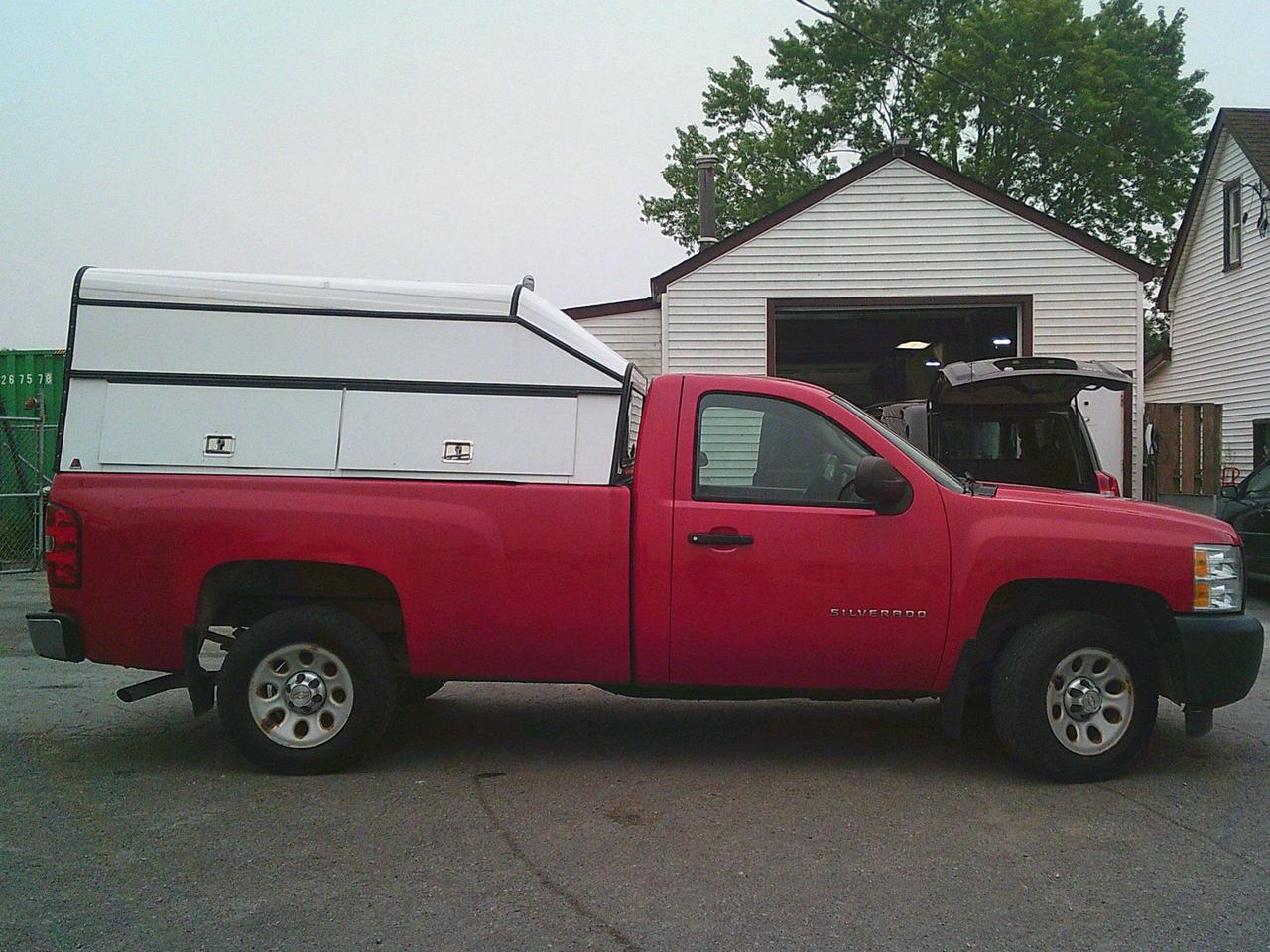 2013 Chevrolet Silverado 1500 2WD Reg Cab 133.0  WT - Photo #1