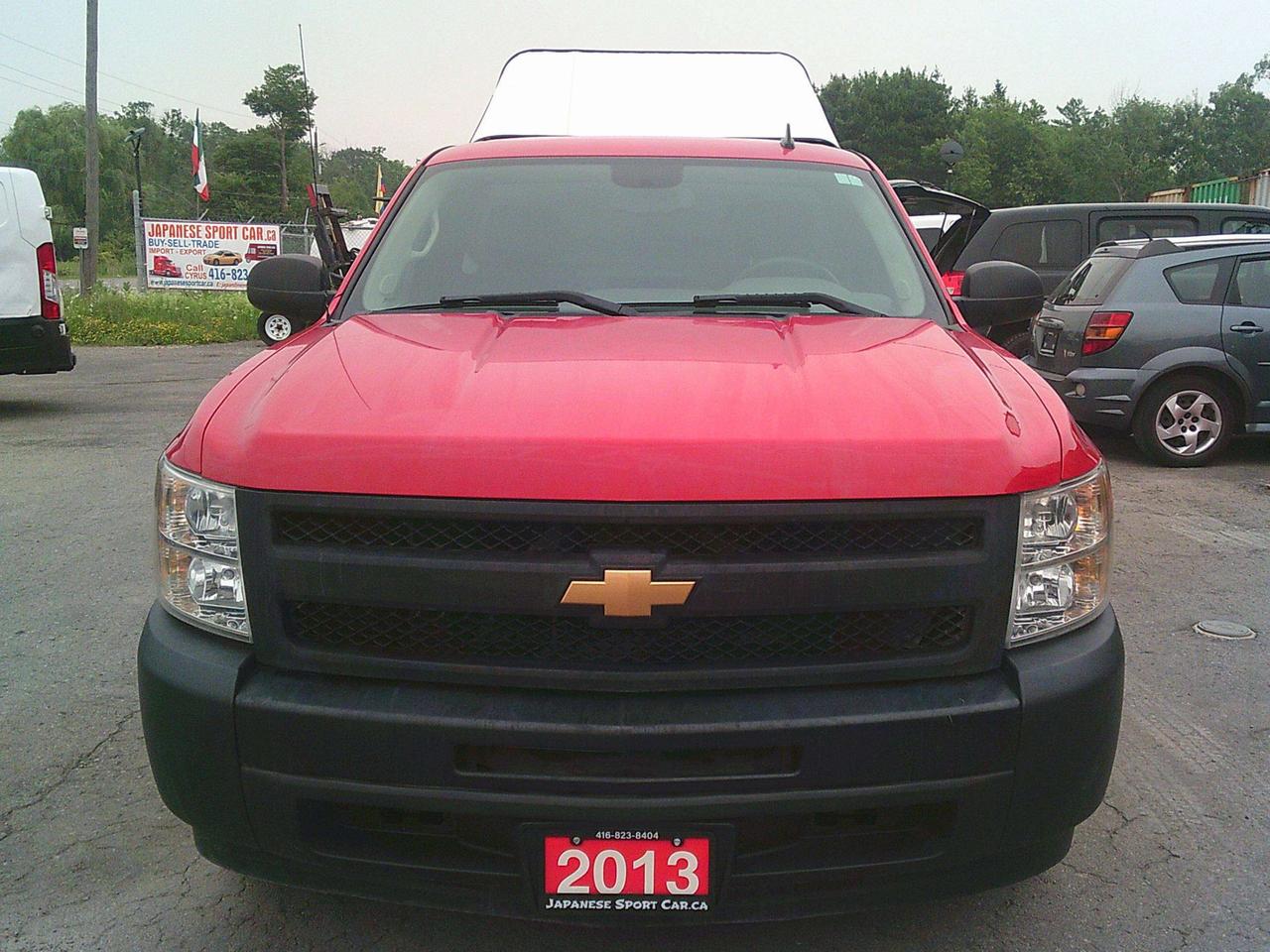 2013 Chevrolet Silverado 1500 2WD Reg Cab 133.0  WT Photo