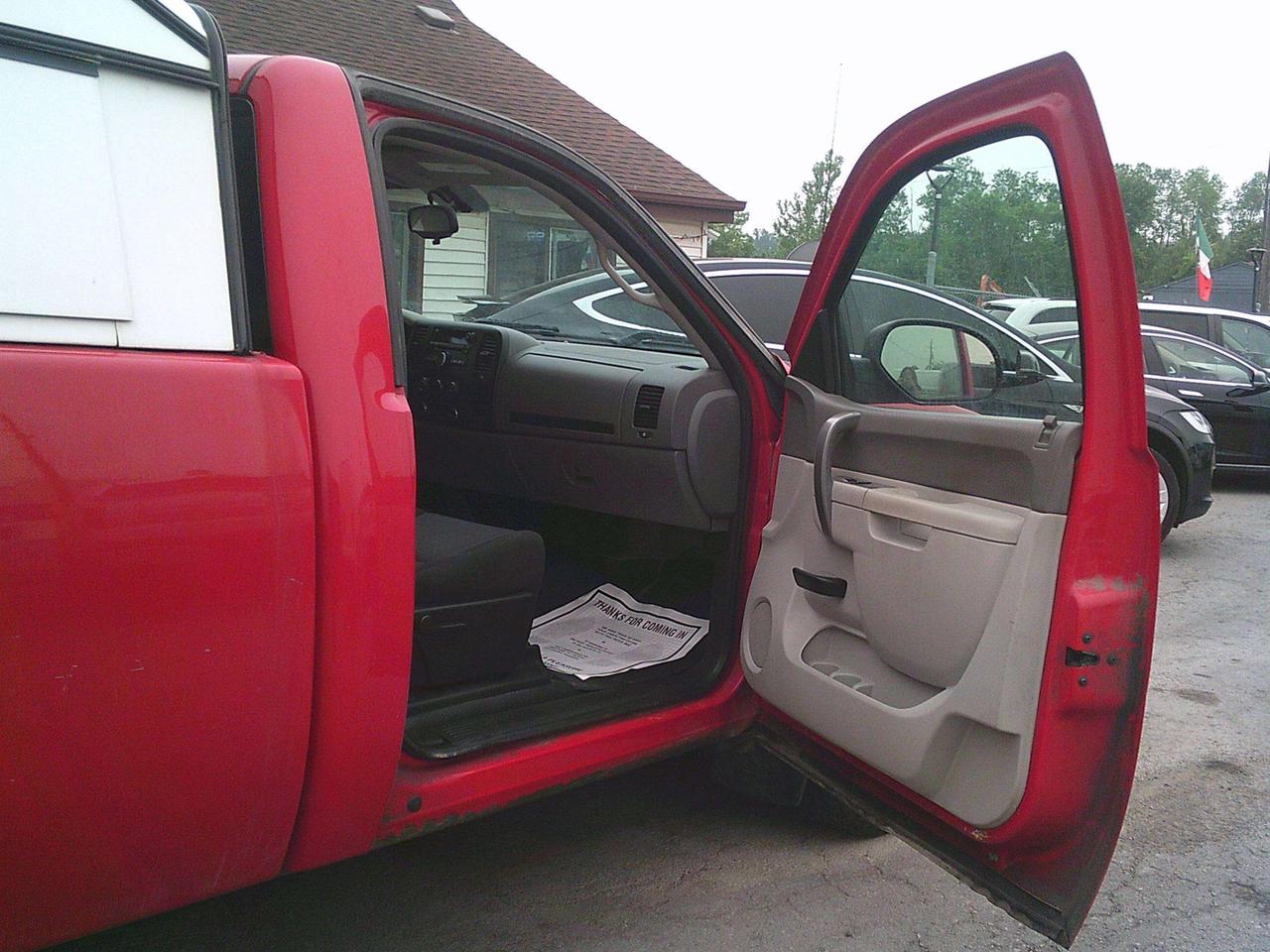 2013 Chevrolet Silverado 1500 2WD Reg Cab 133.0  WT Photo