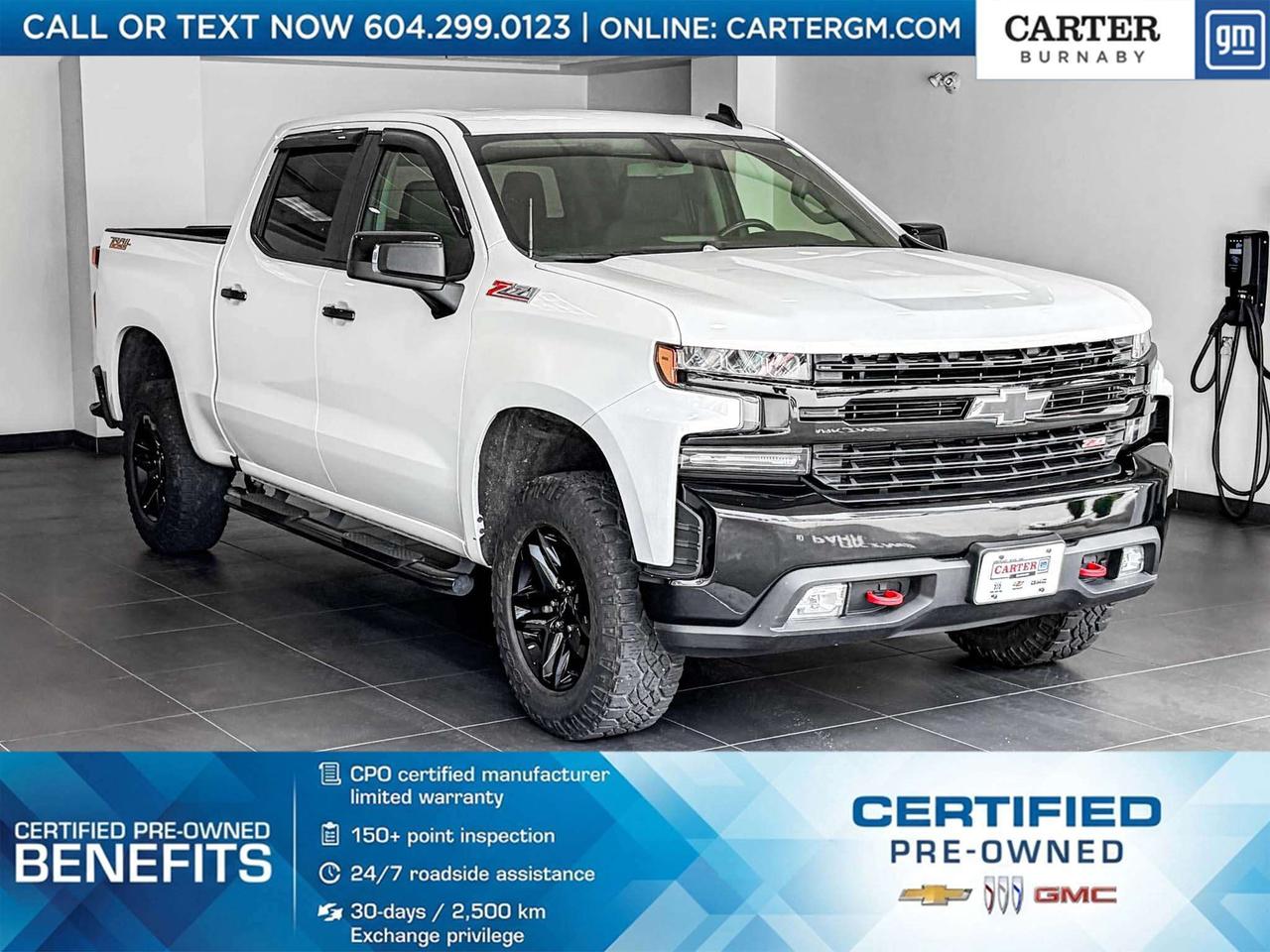 Used 2021 Chevrolet Silverado 1500 4WD | 5.3L ENG/PWR SEAT/TRACTION CTRL/ for sale in Burnaby, BC