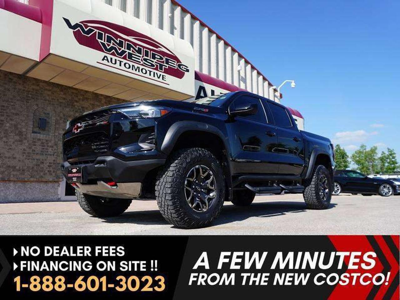 Used 2024 Chevrolet Colorado 4WD ZR2 for sale in Headingley, MB