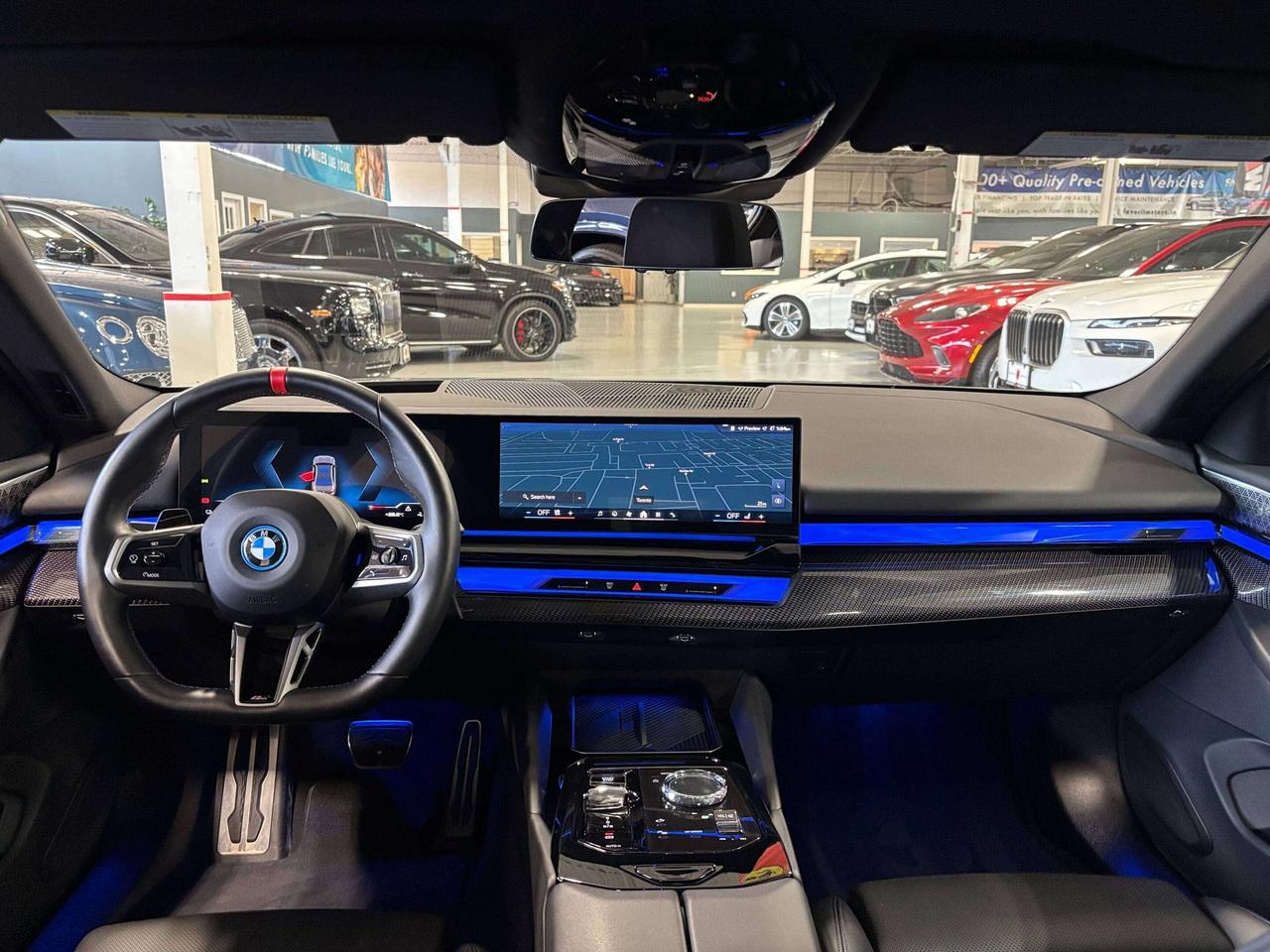 2024 BMW i5 M60 xDrive|ARVIEW|HUD|NAV|CARBON|3DCAM|BOWERSAUDIO Photo