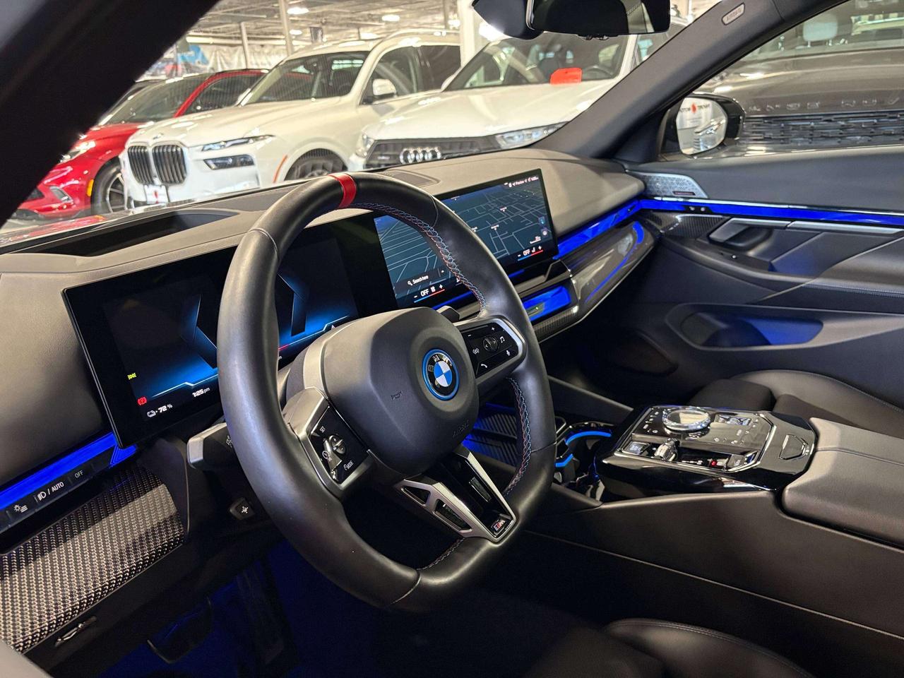 2024 BMW i5 M60 xDrive|ARVIEW|HUD|NAV|CARBON|3DCAM|BOWERSAUDIO Photo