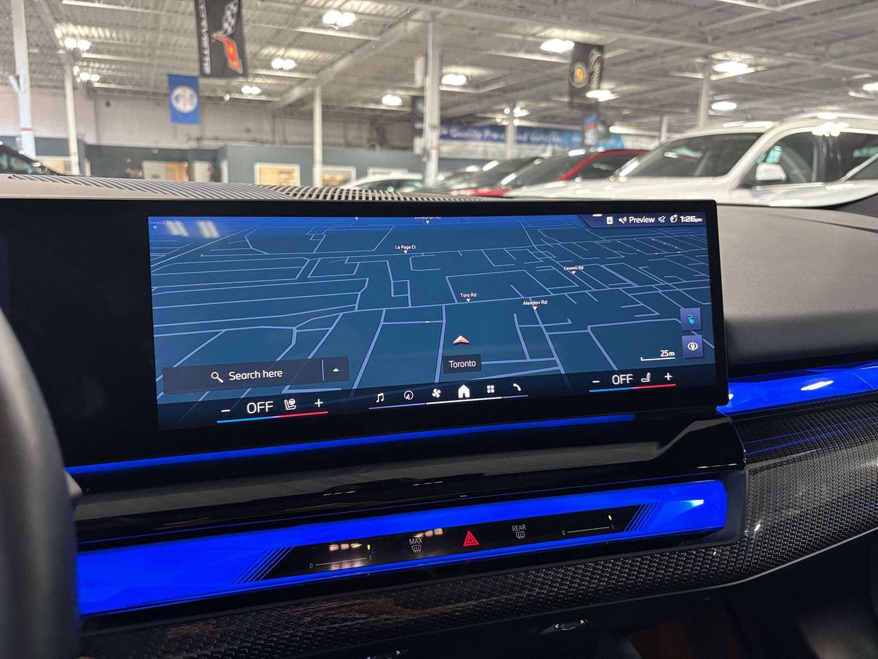 2024 BMW i5 M60 xDrive|ARVIEW|HUD|NAV|CARBON|3DCAM|BOWERSAUDIO Photo