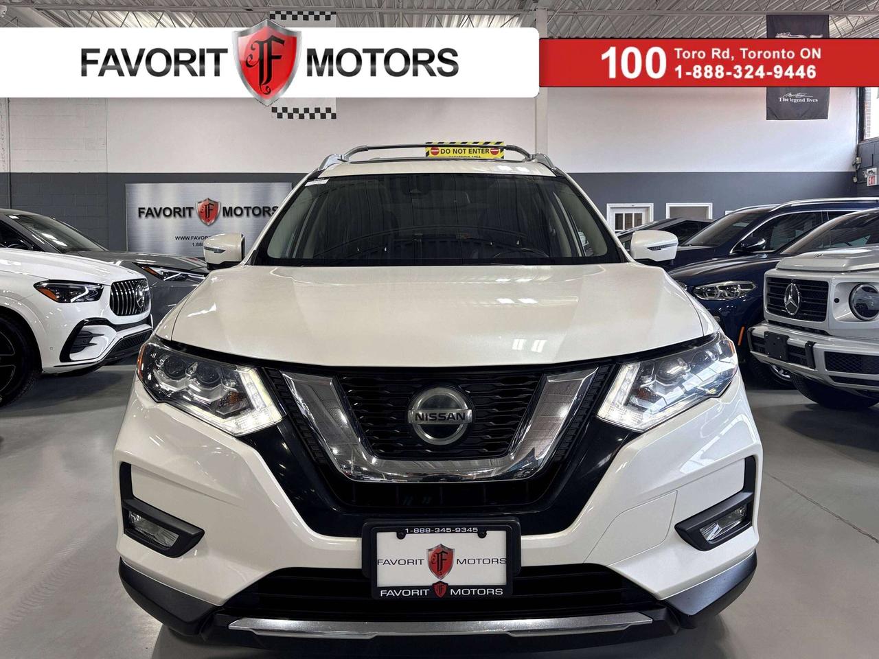 Used 2018 Nissan Rogue SL|AWD|NAV|BOSE|360CAM|PANOROOF|LEATHER|ALLOYS|+ for sale in North York, ON