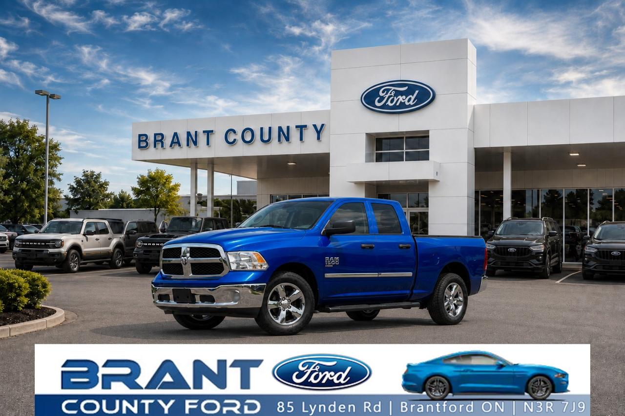 2019 RAM 1500 Classic CLASSIC ST 4X4 EXTENDED CAB SIDE STEPS Photo0