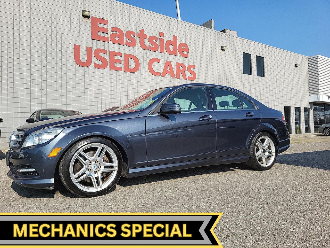 This previously enjoyed 2011 Mercedes-Benz C-Class is part of Mercedes-Benzs 4-door Compact Passenger Car segment and a very nice ride! It has a 6 cylinder engine and&nbspAutomatic transmission. This&nbspC-Class came into our Pre-Owned inventory with  145537 kilometers and in good condition. The color is a nice  and aside from the wear and tear of a previously enjoyed vehicle, it is a very nice C-Class!!

 Dont forget to explore the options tab for more details. If youre satisfied with what youve learned thus far, kindly fill out one of the forms on this page. One of our proficient and extensively trained sales representatives will provide you with a product demonstration, a personalized video walk-through, and of course, details on pricing and financing options.  

  We know we are not the only Pre-Owned dealer in Calgary, but we pride ourselves on being one of the busiest in town. With over 150 units in our Pre-Owned inventory and being one of Canadas TOP 5 Dodge Chrysler Jeep Ram dealers, we are confident that we have exactly what you are looking for! 

   Thank you for considering purchasing this  2011 Mercedes-Benz C-ClassAt Eastside Dodge, we are thrilled to offer you an exceptional experience. We pledge to ensure that it surpasses all your expectations and becomes one of your finest experiences.
