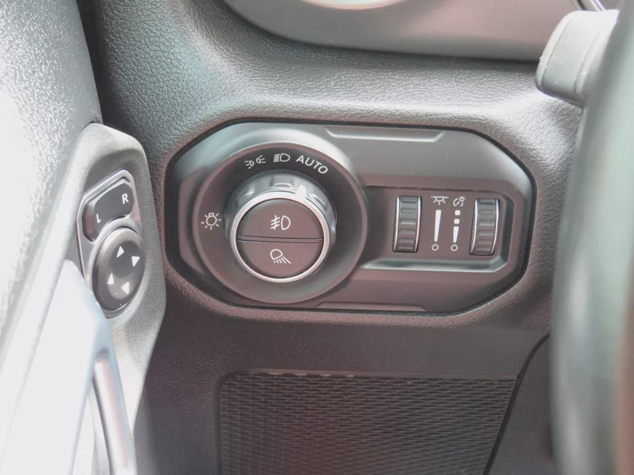 2021 Jeep Gladiator Sport | 4x4 | Automatic | Alloy Wheels | Removable Soft Top | Tow Hooks | Skid Plates | Air Conditioning | Cruise Control | Touchscreen Display | Android Auto & Apple CarPlay | USB-C Ports | Back-Up Camera | Steering Wheel Audio Controls | Heated Power Mi Photo