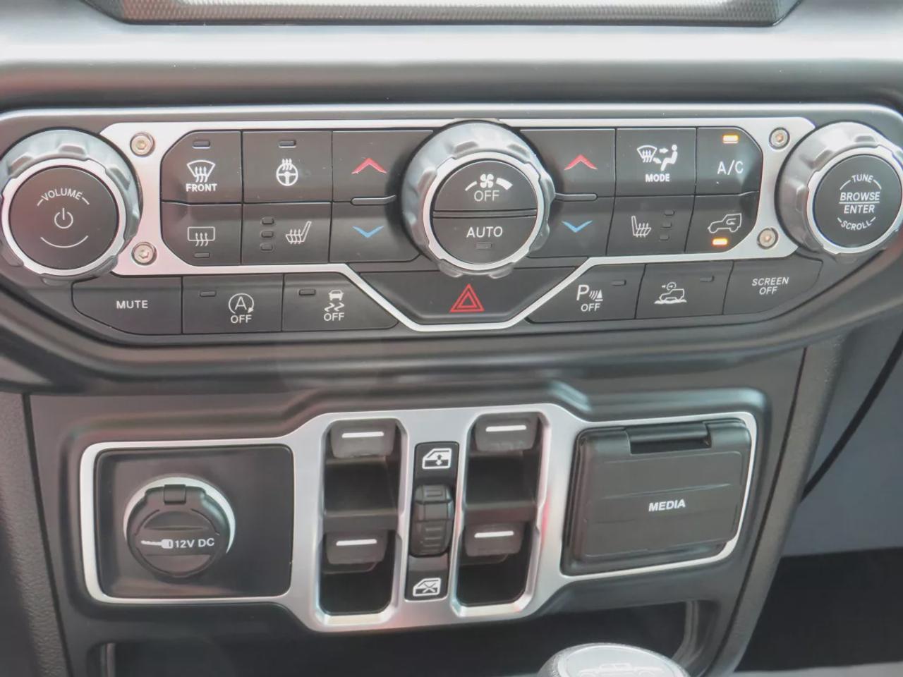 2021 Jeep Gladiator Sport | 4x4 | Automatic | Alloy Wheels | Removable Soft Top | Tow Hooks | Skid Plates | Air Conditioning | Cruise Control | Touchscreen Display | Android Auto & Apple CarPlay | USB-C Ports | Back-Up Camera | Steering Wheel Audio Controls | Heated Power Mi Photo