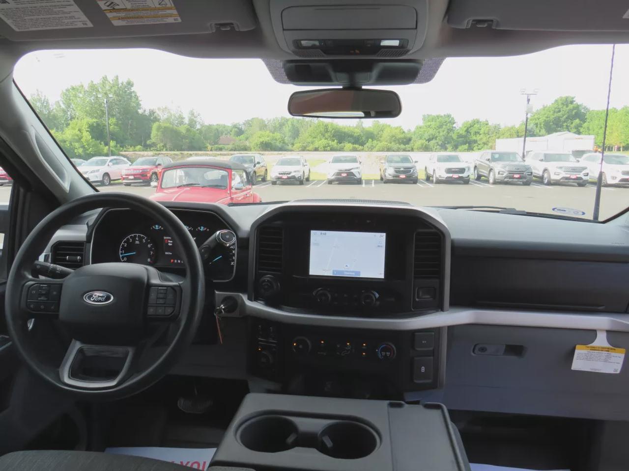 2022 Ford F-150 XLT | 4x4 | Equipment Group 300A | 5L V8 | Power Tailgate Lock |   Automatic | Alloy Wheels | Heated Power Mirrors | Air Conditioning | Navigation | Touchscreen Display | Android Auto & Apple CarPlay | USB-C Ports | Back-Up Camera | Cruise Control | Dynam Photo