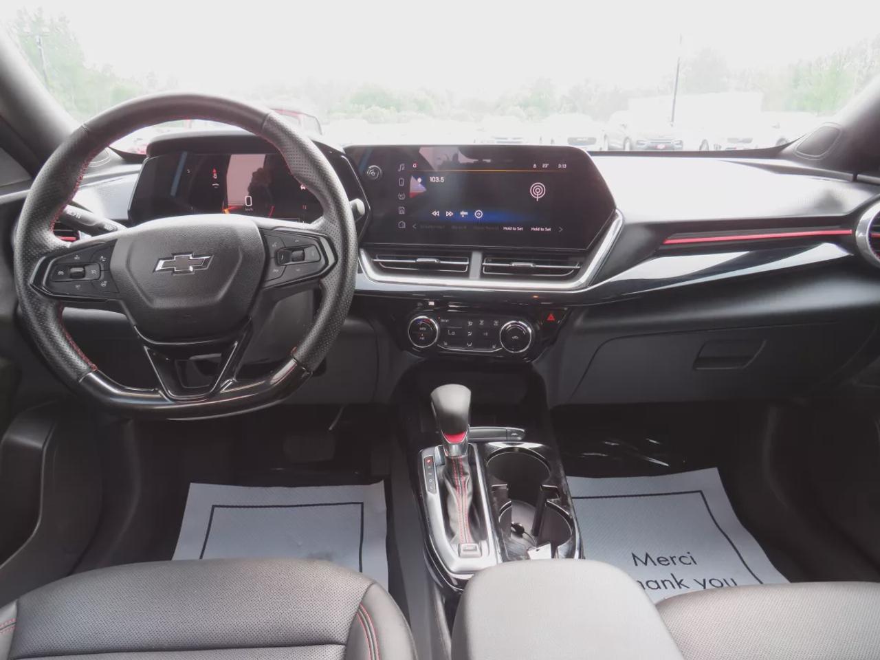 2025 Chevrolet Trax 2RS | FWD | Automatic | Alloy Wheels | Heated Seats | Heated Steering Wheel | Power Driver Seat | Climate Control | Touchscreen Display | Digital Driver Display | Android Auto & Apple CarPlay | USB-C Ports | Remote Start | Back-Up Camera | Adaptive Cruise Photo