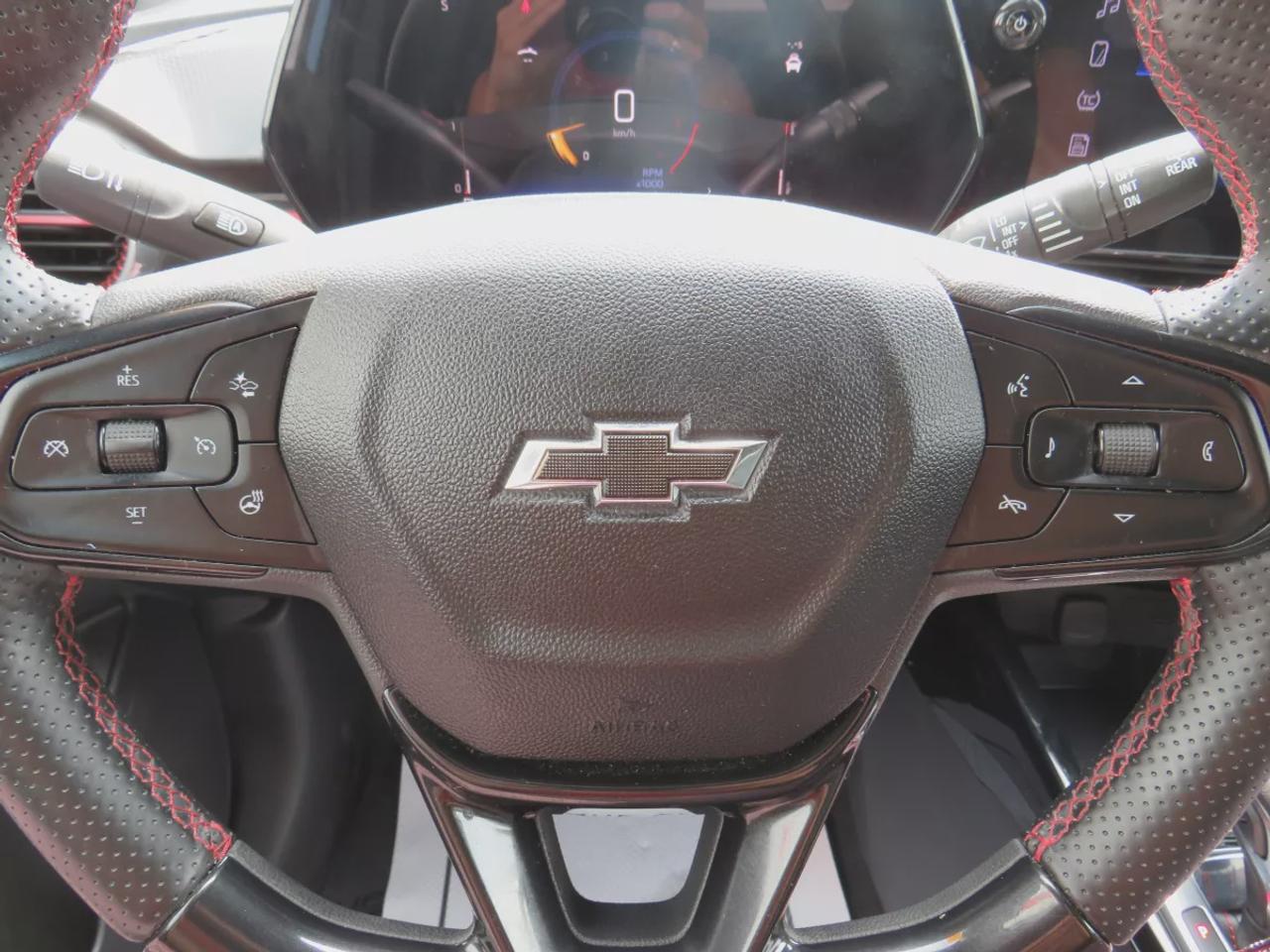 2025 Chevrolet Trax 2RS | FWD | Automatic | Alloy Wheels | Heated Seats | Heated Steering Wheel | Power Driver Seat | Climate Control | Touchscreen Display | Digital Driver Display | Android Auto & Apple CarPlay | USB-C Ports | Remote Start | Back-Up Camera | Adaptive Cruise Photo