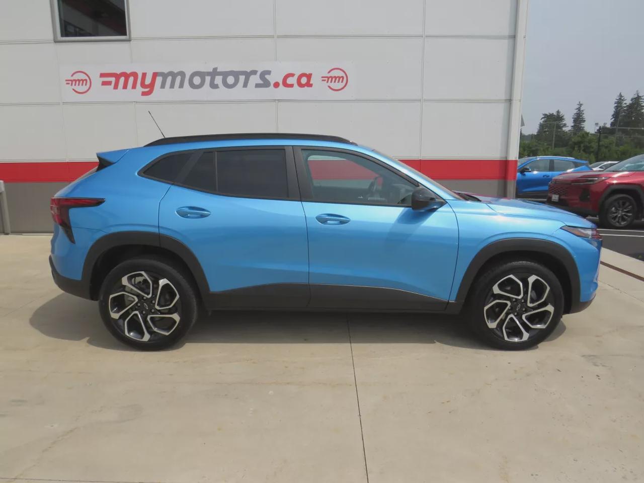 2025 Chevrolet Trax 2RS | FWD | Automatic | Alloy Wheels | Heated Seats | Heated Steering Wheel | Power Driver Seat | Climate Control | Touchscreen Display | Digital Driver Display | Android Auto & Apple CarPlay | USB-C Ports | Remote Start | Back-Up Camera | Adaptive Cruise Photo