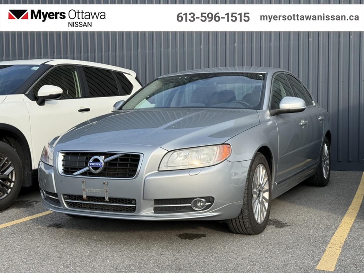 Compare at $4635 - Our Price is just $4500! <br> <br>You safety, you save! This vehicle is being offered as-is. The purchaser is responsible for completing the necessary safety inspection.<br><br>The exterior of the 2012 S80 is conservative, but the interior remains a showpiece of Swedish design, with its stark contrasts and rich details. This 2012 Volvo S80 is fresh on our lot in Ottawa.<br><br>The motor vehicle sold under this contract is being sold as-is and is not represented as being in road worthy condition, mechanically sound or maintained at any guaranteed level of quality. The vehicle may not be fit for use as a means of transportation and may require substantial repairs at the purchasers expense. It may not be possible to register the vehicle to be driven in its current condition.<br> <br>The 2012 Volvo S80 is a mid-size entry-level luxury sedan available with navigation, heated seats, rear seat entertainment system, and dual xenon HID headlights. The S80 is Volvos flagship 4-door sedan, and following on Volvo tradition, its among the safest in its class of high-end luxury sedans, making it an excellent alternative to the BMW 5-Series and Mercedes-Benz E-Class. And with available all-wheel-drive, its a capable performer in inclement weather and several powerful engines mean that although its safe, its still fun to drive.<br> <br>This sedan has 218,000 km. Its nice in colour. It has an Automatic transmission and is powered by a 240HP 3.2L Straight 6 Cylinder Engine.<br> <br>To apply right now for financing use this link: <a href=https://www.myersottawanissan.ca/finance target=_blank>https://www.myersottawanissan.ca/finance</a><br> <br/><br>Get the amazing benefits of a Nissan Certified Pre-Owned vehicle!!! Save thousands of dollars and get a pre-owned vehicle that has factory warranty, 24 hour roadside assistance and rates as low as 2.99%!!! <br>*LIFETIME ENGINE TRANSMISSION WARRANTY NOT AVAILABLE ON VEHICLES WITH KMS EXCEEDING 140,000KM, VEHICLES 8 YEARS & OLDER, OR HIGHLINE BRAND VEHICLE(eg. BMW, INFINITI. CADILLAC, LEXUS...)<br> Come by and check out our fleet of 30+ used cars and trucks and 150+ new cars and trucks for sale in Ottawa.  o~o