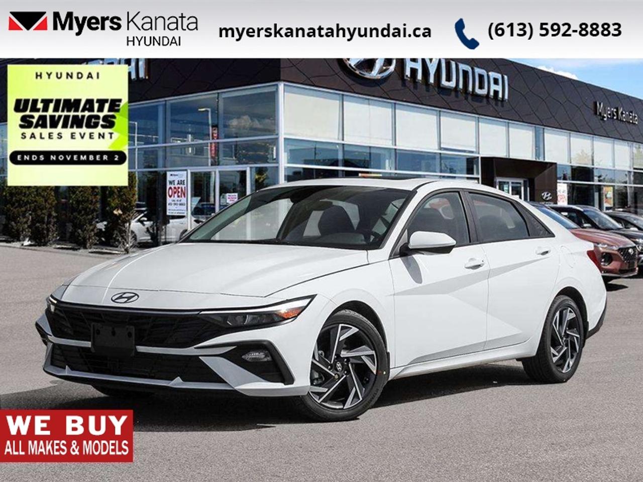2026 Hyundai Elantra Preferred w/Tech Pkg  - Sunroof - $105.66 /Wk Photo0