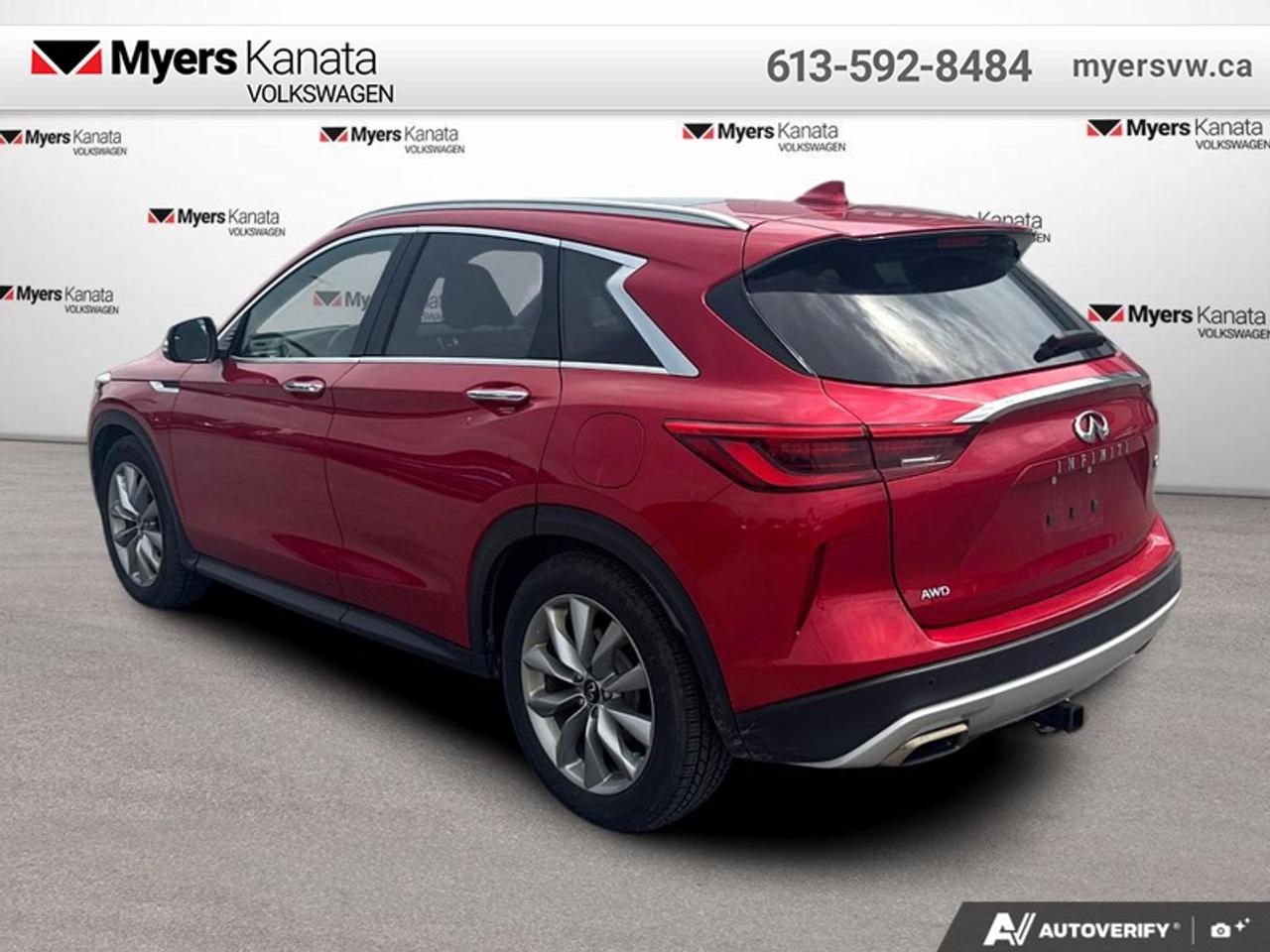 2020 Infiniti QX50 PURE AWD  - Sunroof -  Heated Seats Photo