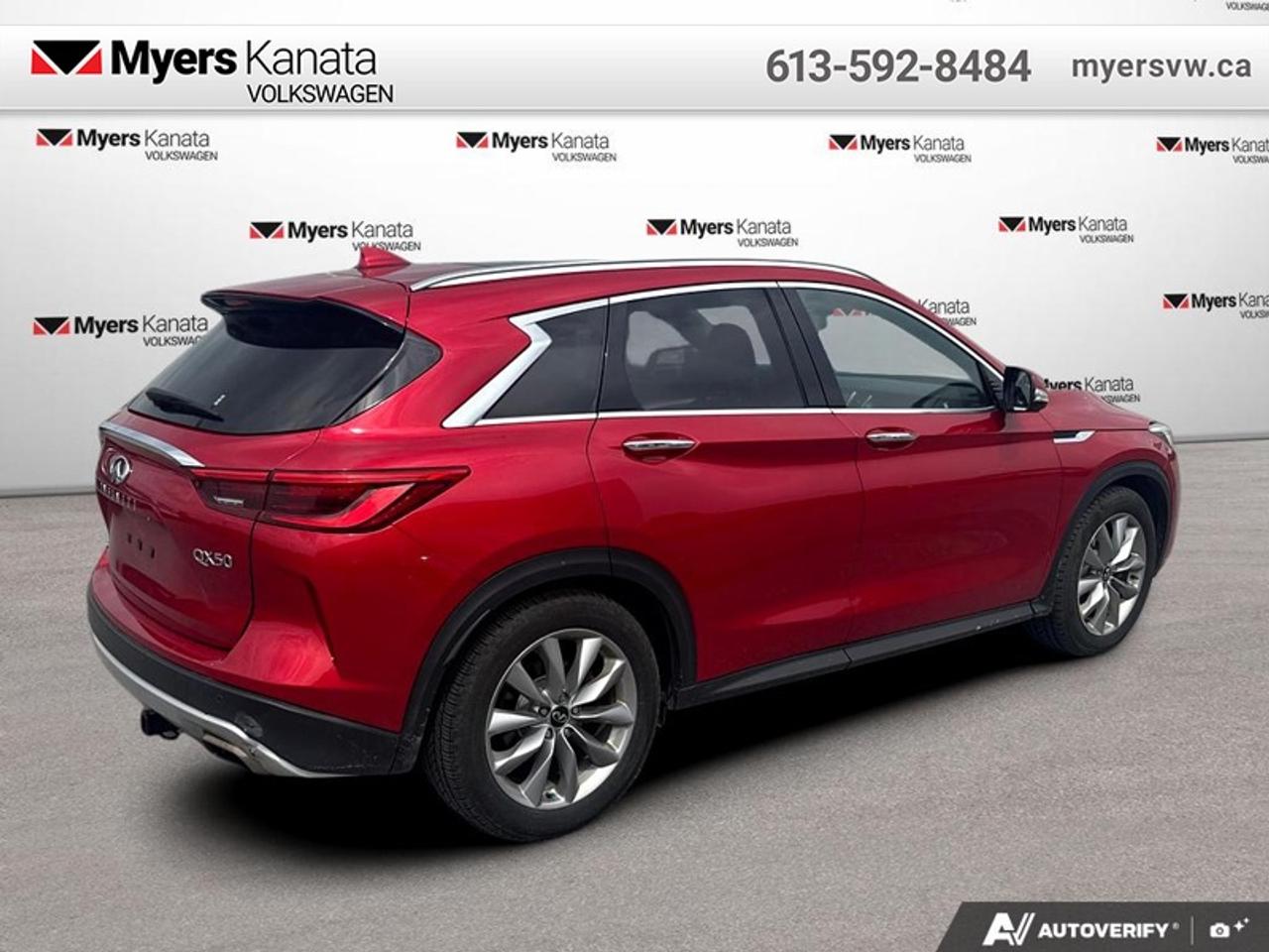2020 Infiniti QX50 PURE AWD  - Sunroof -  Heated Seats Photo