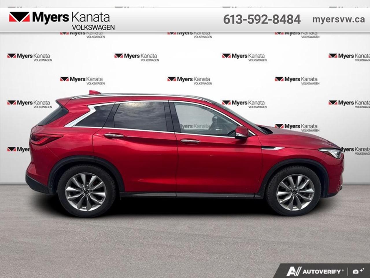 2020 Infiniti QX50 PURE AWD  - Sunroof -  Heated Seats Photo