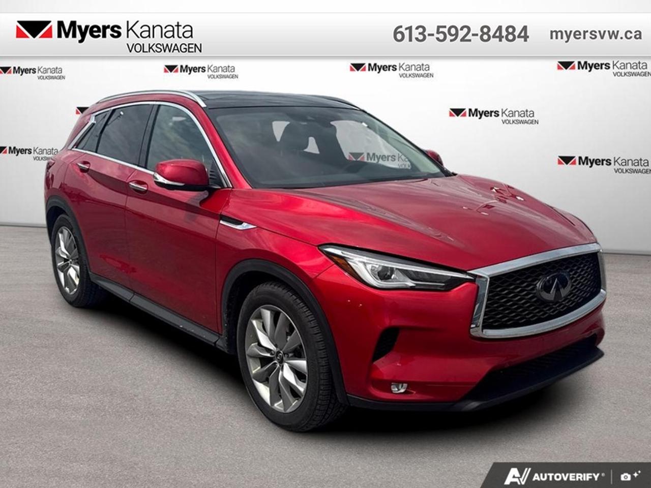 2020 Infiniti QX50 PURE AWD  - Sunroof -  Heated Seats Photo