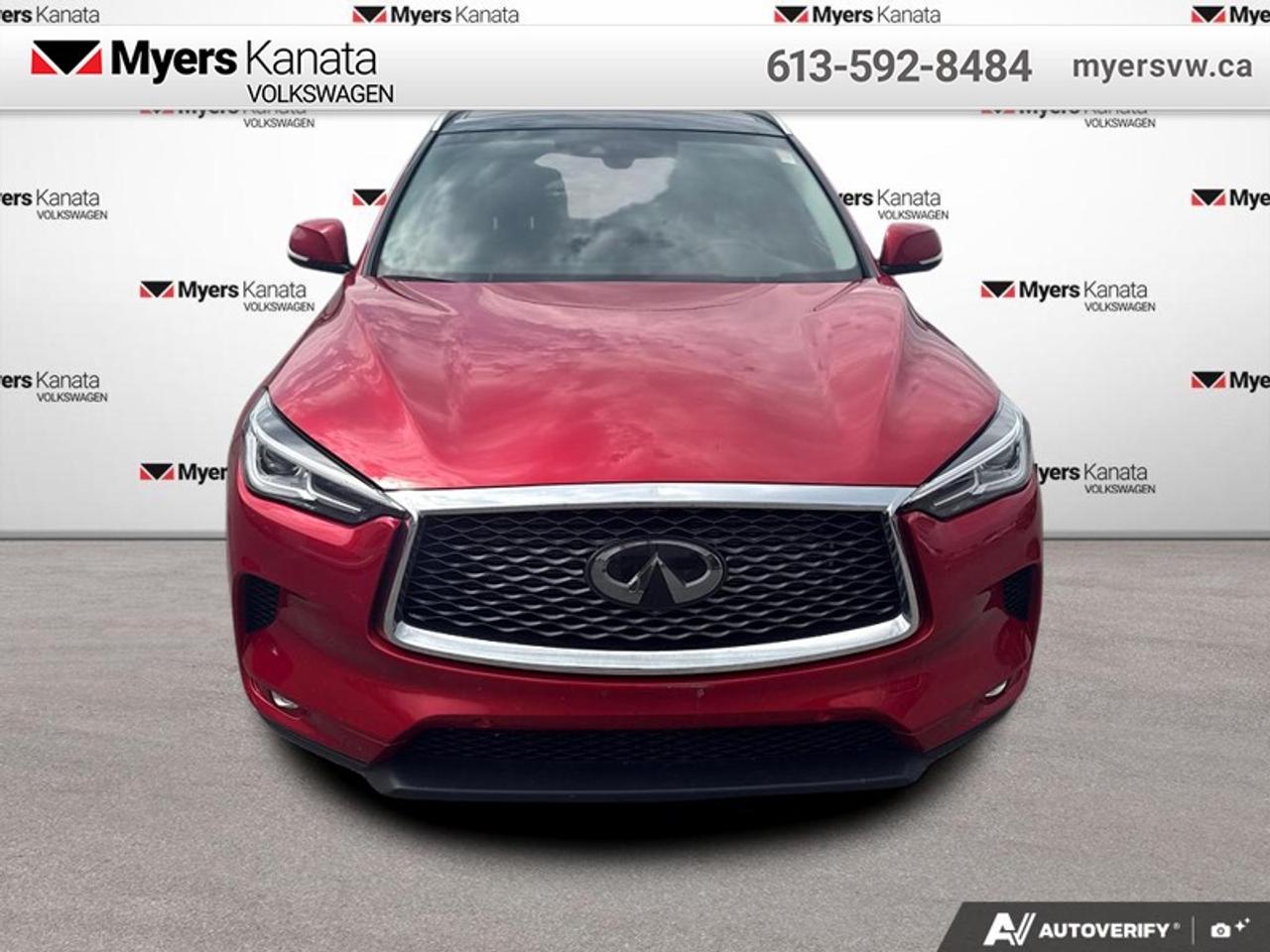 2020 Infiniti QX50 PURE AWD  - Sunroof -  Heated Seats Photo