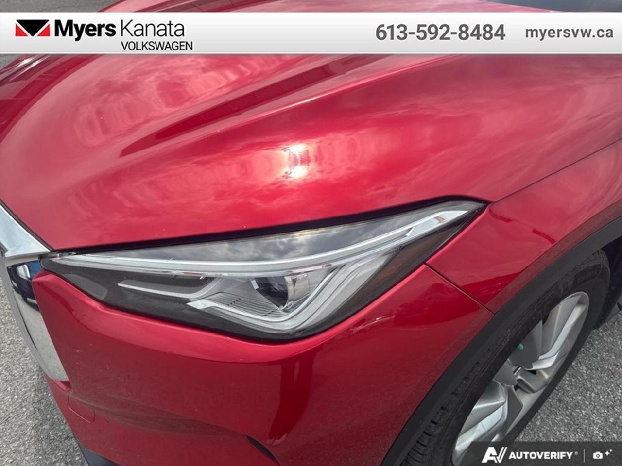 2020 Infiniti QX50 PURE AWD  - Sunroof -  Heated Seats Photo
