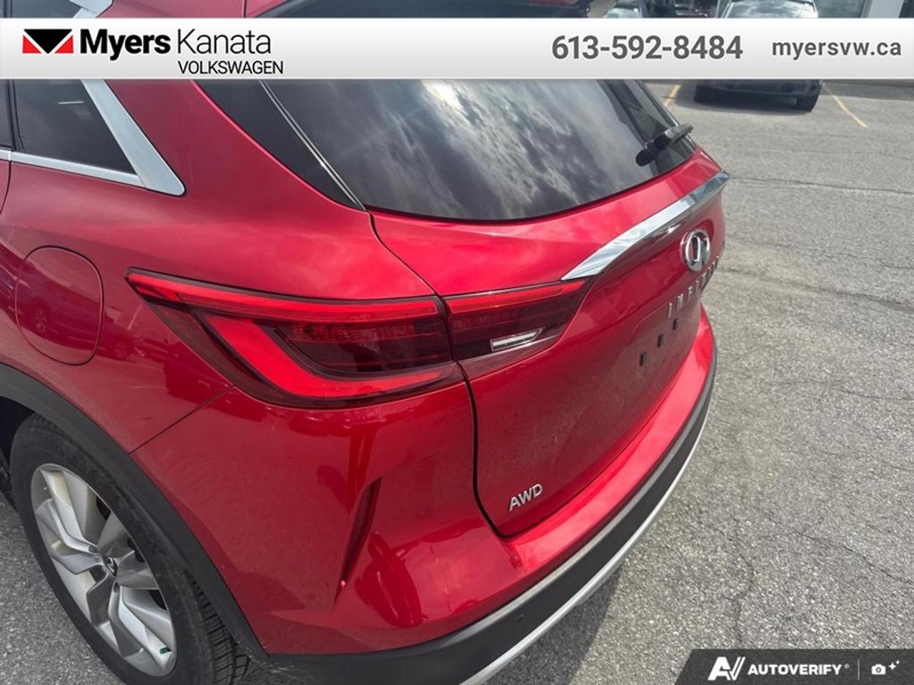 2020 Infiniti QX50 PURE AWD  - Sunroof -  Heated Seats Photo