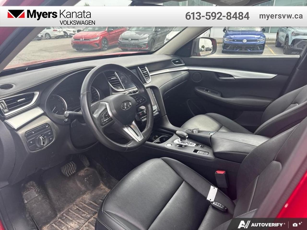 2020 Infiniti QX50 PURE AWD  - Sunroof -  Heated Seats Photo
