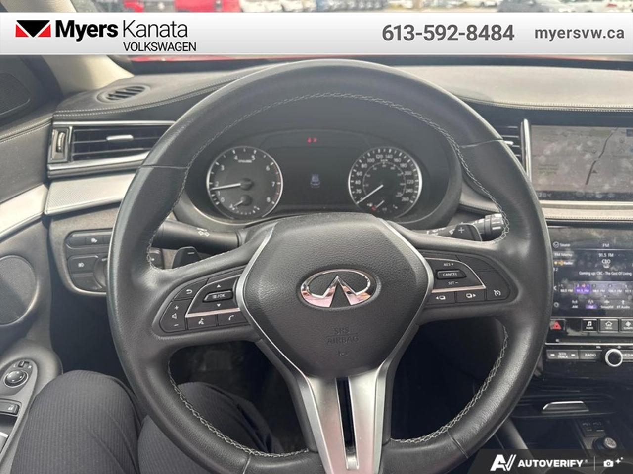 2020 Infiniti QX50 PURE AWD  - Sunroof -  Heated Seats Photo