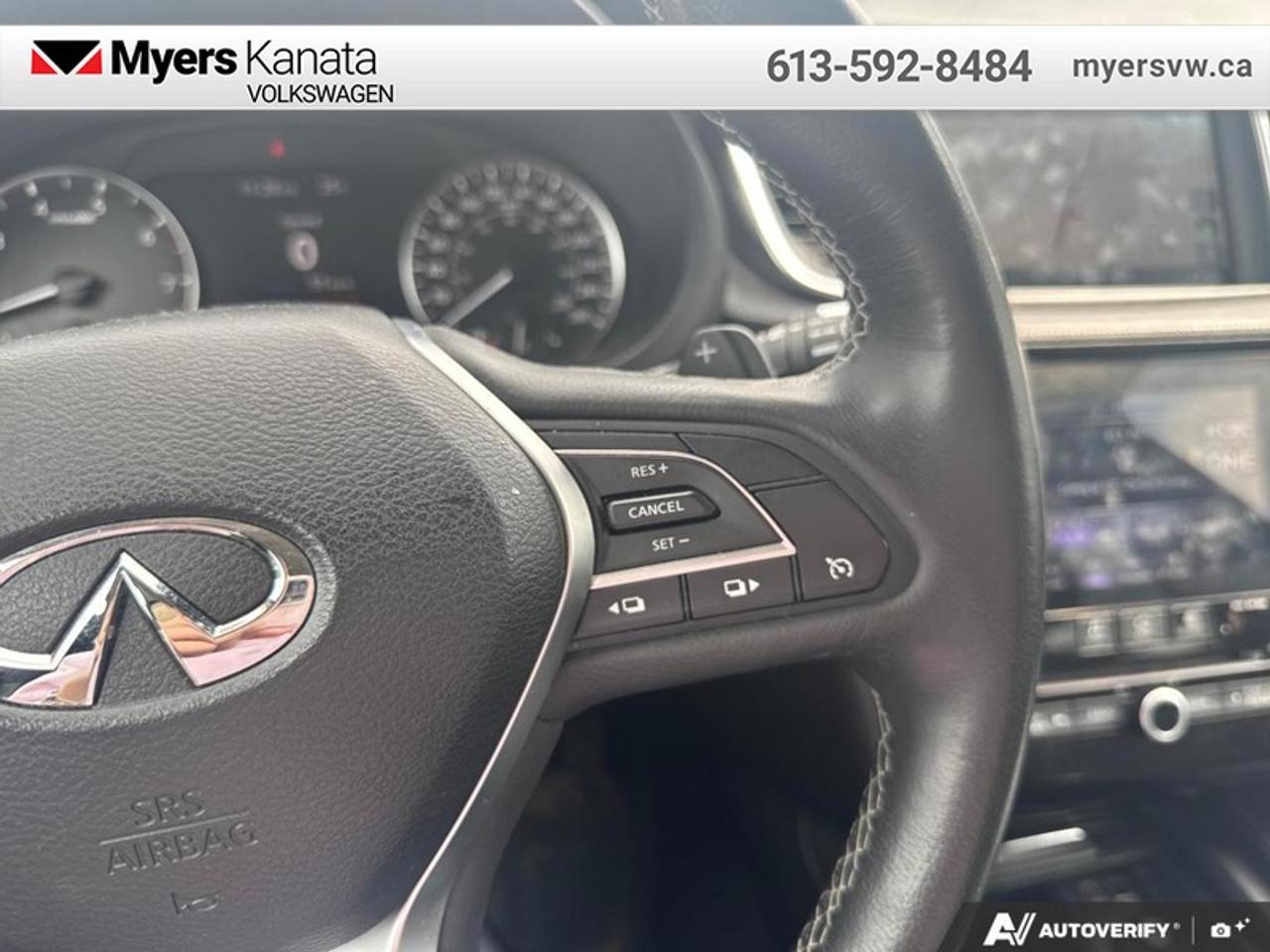 2020 Infiniti QX50 PURE AWD  - Sunroof -  Heated Seats Photo