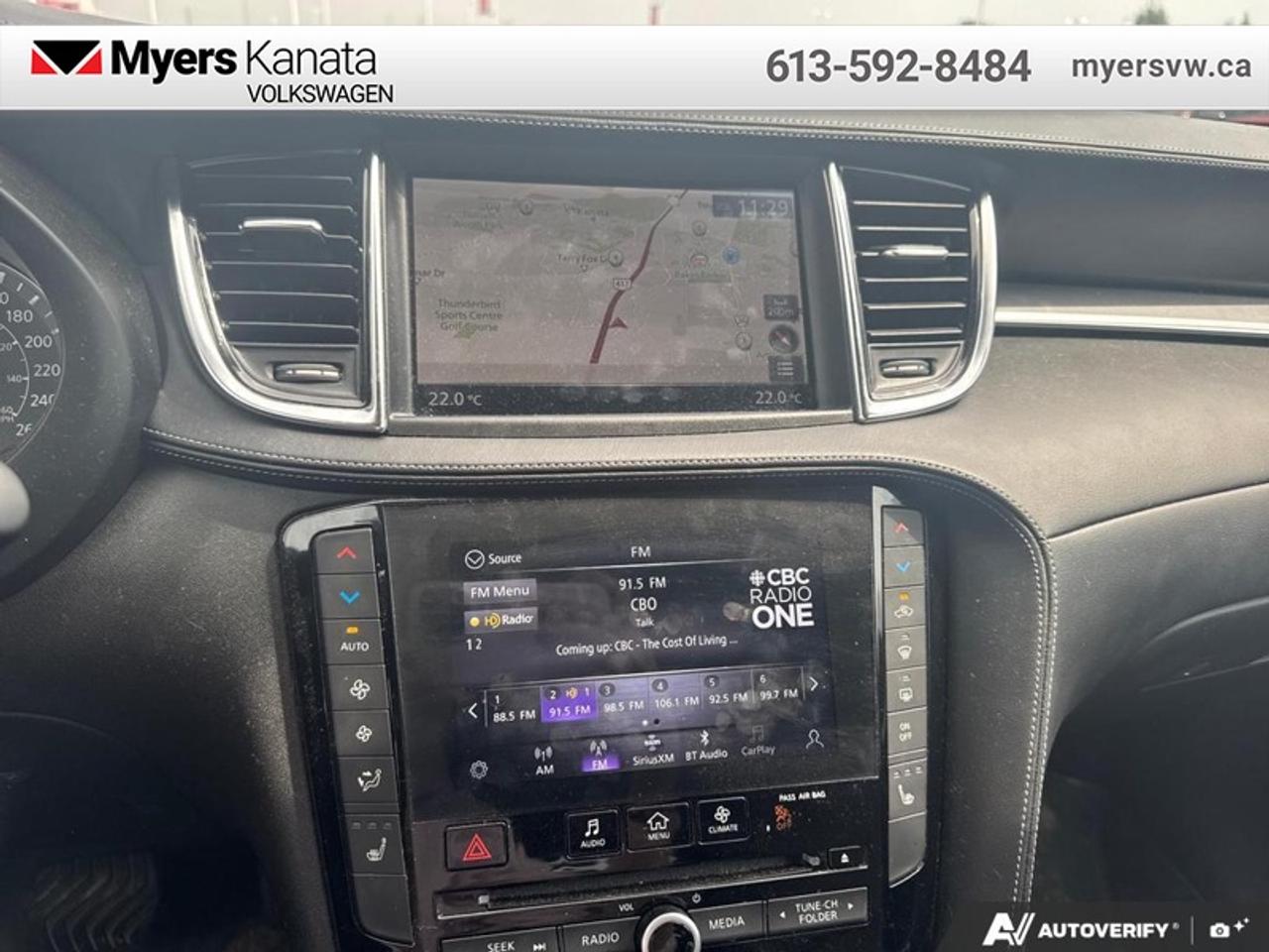 2020 Infiniti QX50 PURE AWD  - Sunroof -  Heated Seats Photo